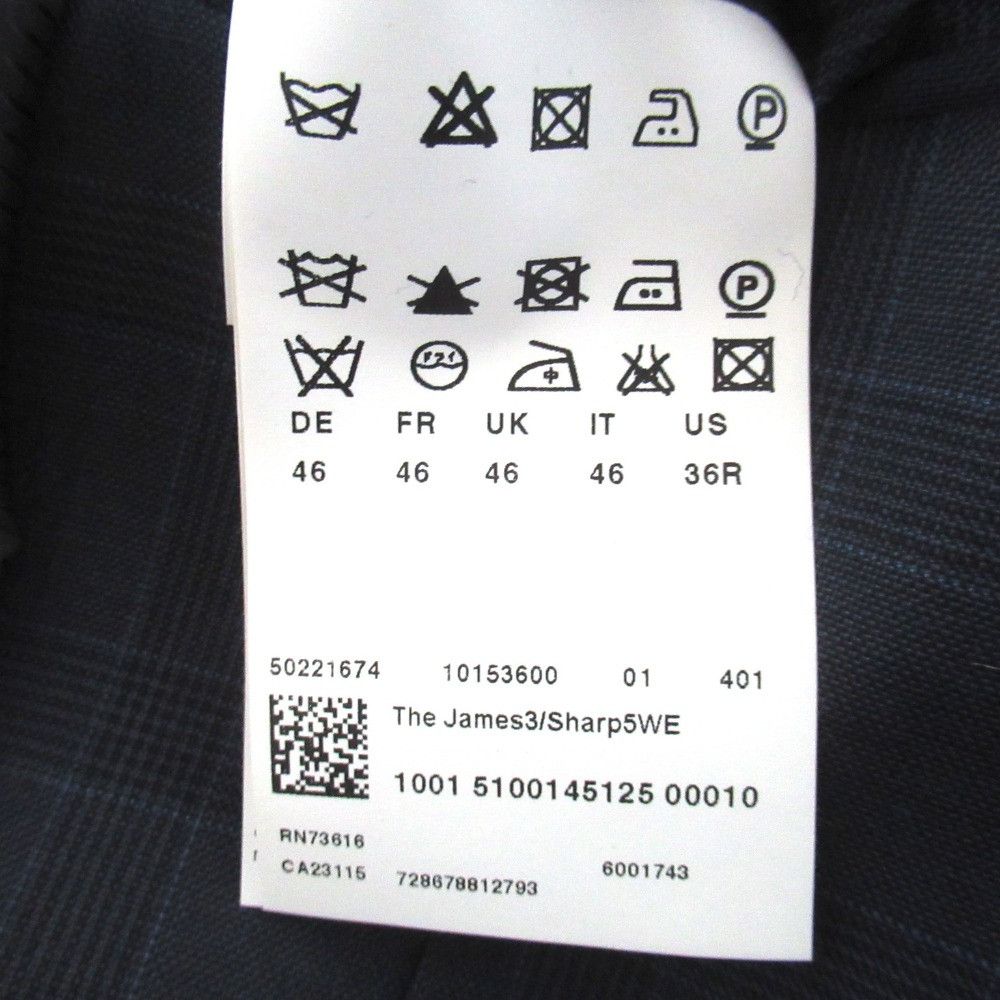 Hugo Boss Hugo Boss Hugo Boss Check Three Piece Suit Others Suits DUTY FREE for USA Size ONE SIZE - 12 Thumbnail