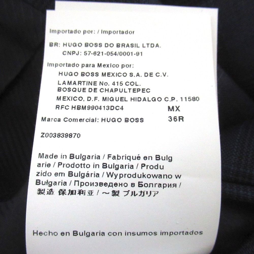 Hugo Boss Hugo Boss Hugo Boss Check Three Piece Suit Others Suits DUTY FREE for USA Size ONE SIZE - 13 Thumbnail