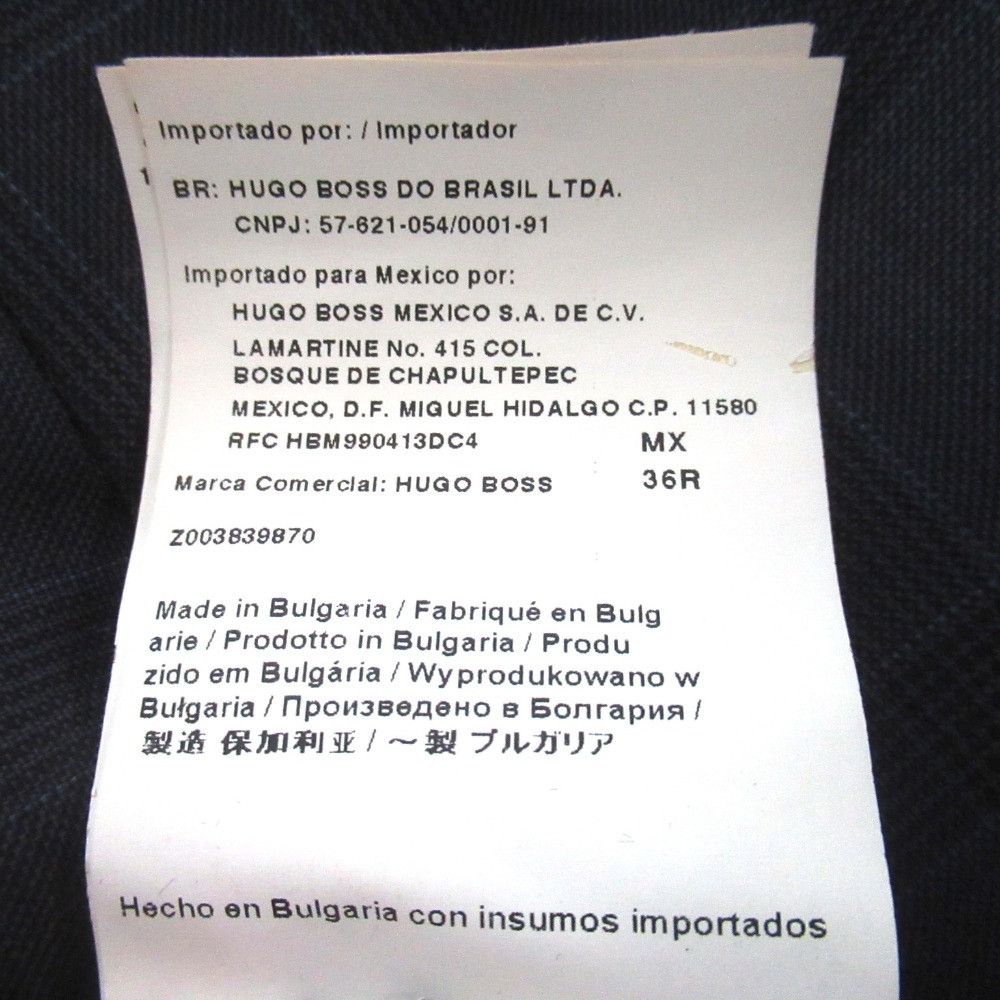 Hugo Boss Hugo Boss Hugo Boss Check Three Piece Suit Others Suits DUTY FREE for USA Size ONE SIZE - 19 Thumbnail