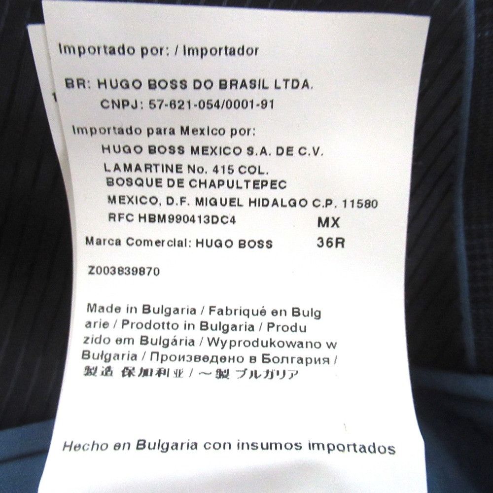 Hugo Boss Hugo Boss Hugo Boss Check Three Piece Suit Others Suits DUTY FREE for USA Size ONE SIZE - 9 Thumbnail