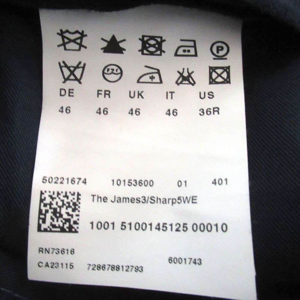 Hugo Boss Hugo Boss Hugo Boss Check Three Piece Suit Others Suits DUTY FREE for USA Size ONE SIZE - 18 Thumbnail
