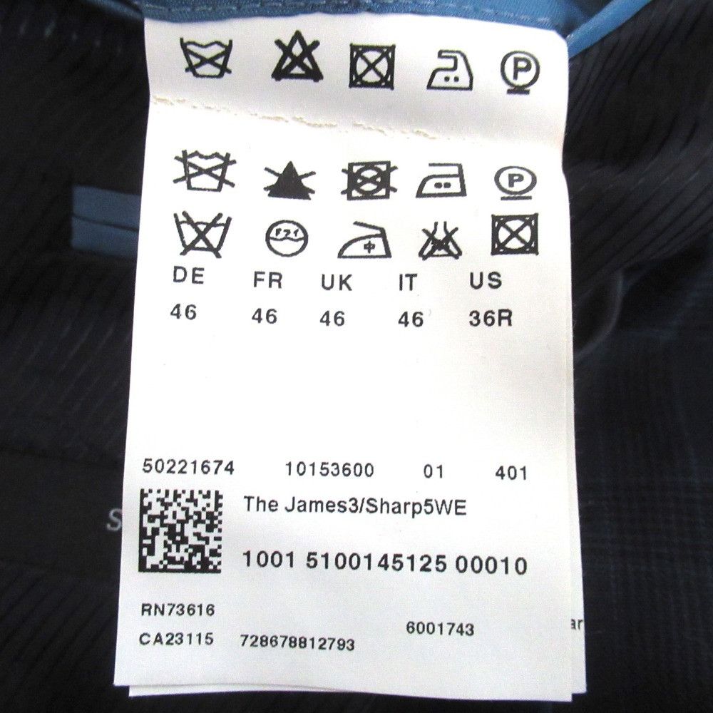 Hugo Boss Hugo Boss Hugo Boss Check Three Piece Suit Others Suits DUTY FREE for USA Size ONE SIZE - 6 Thumbnail