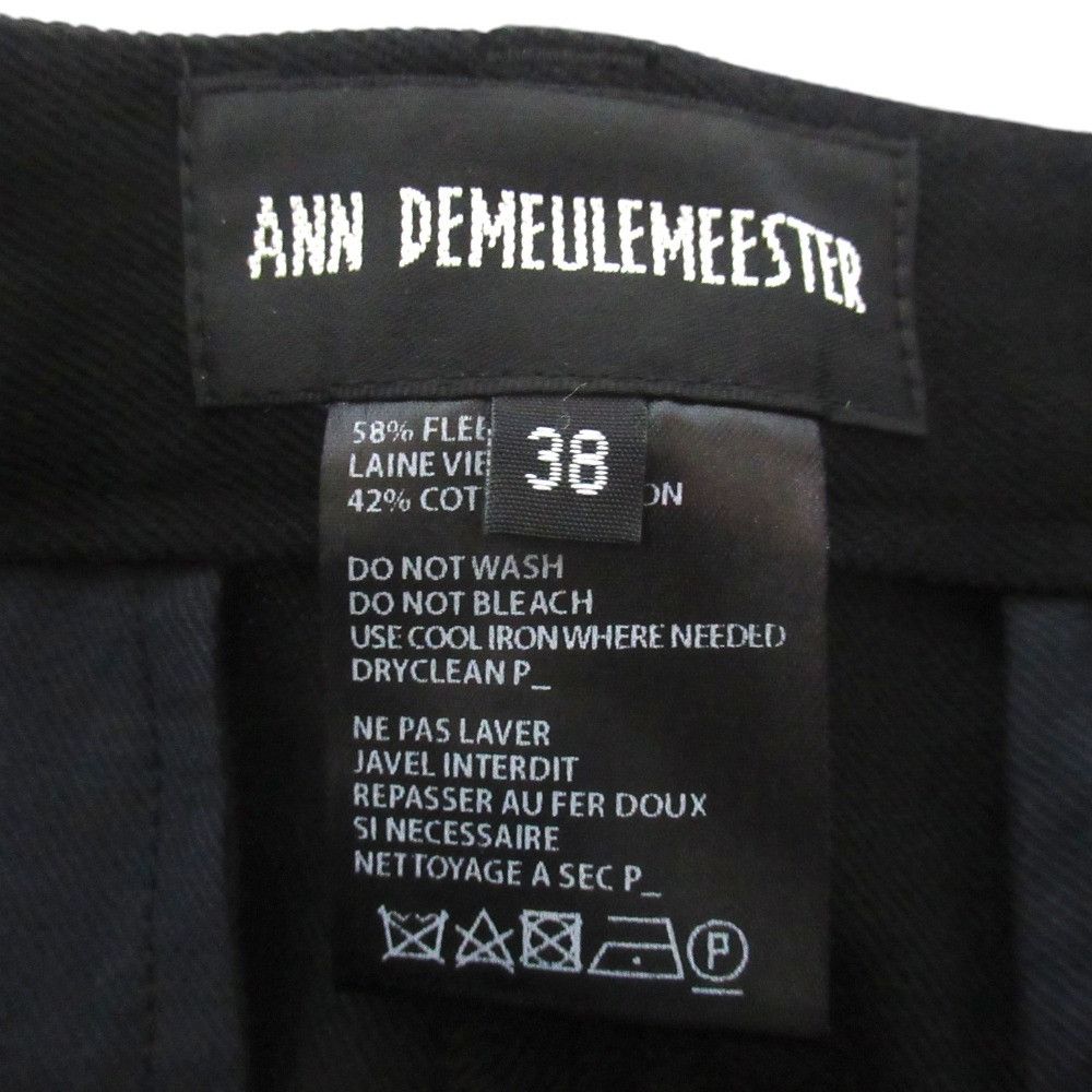 Other Other Ann Demeulemeester Wool Trousers Textile Bottoms DUTY FREE for USA Size ONE SIZE - 6 Thumbnail