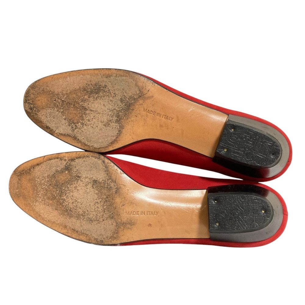 Salvatore Ferragamo Salvatore Ferragamo Salvatore Ferragamo Suede Vara Pumps Leather Shoes DUTY FREE for USA Size ONE SIZE - 6 Thumbnail