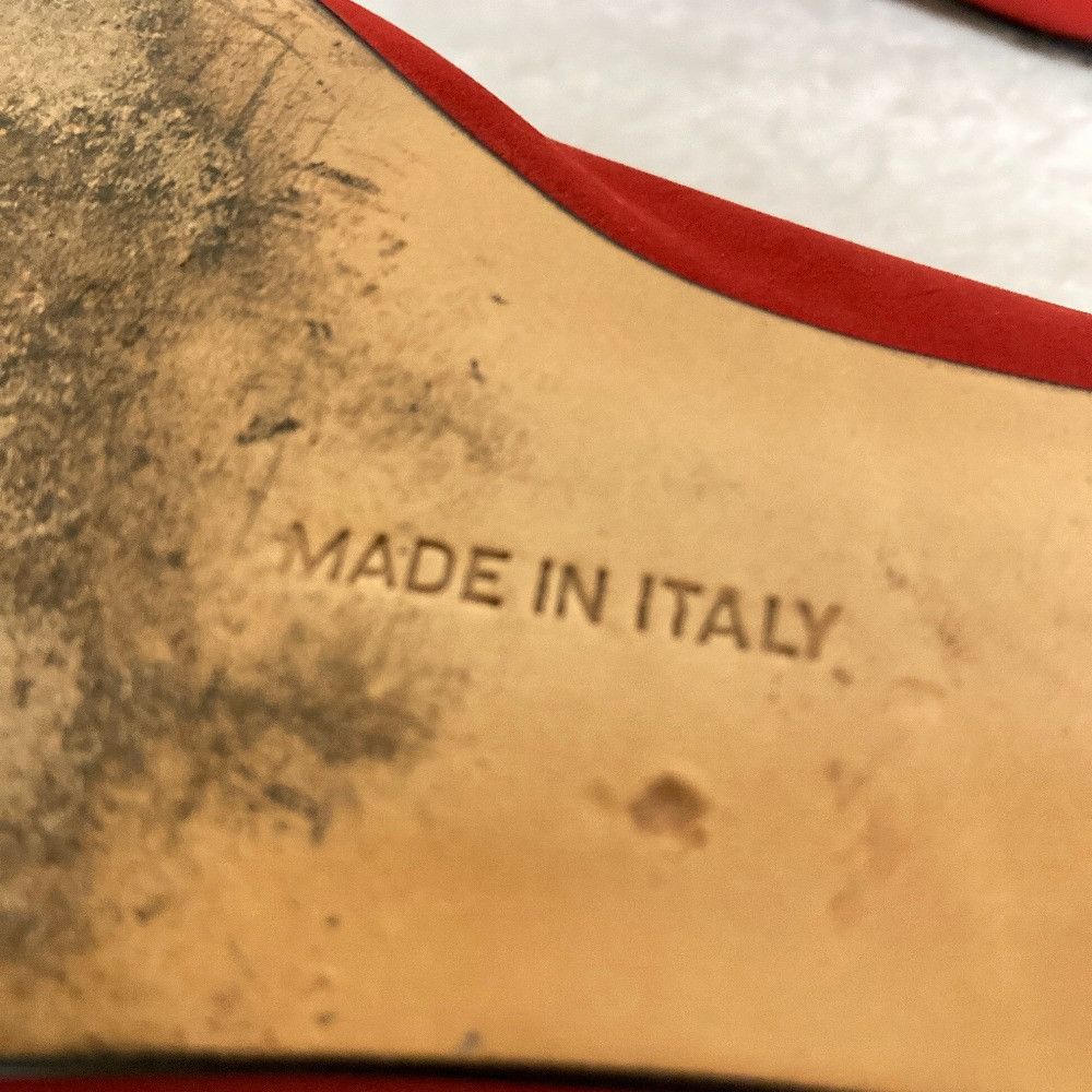 Salvatore Ferragamo Salvatore Ferragamo Salvatore Ferragamo Suede Vara Pumps Leather Shoes DUTY FREE for USA Size ONE SIZE - 9 Thumbnail