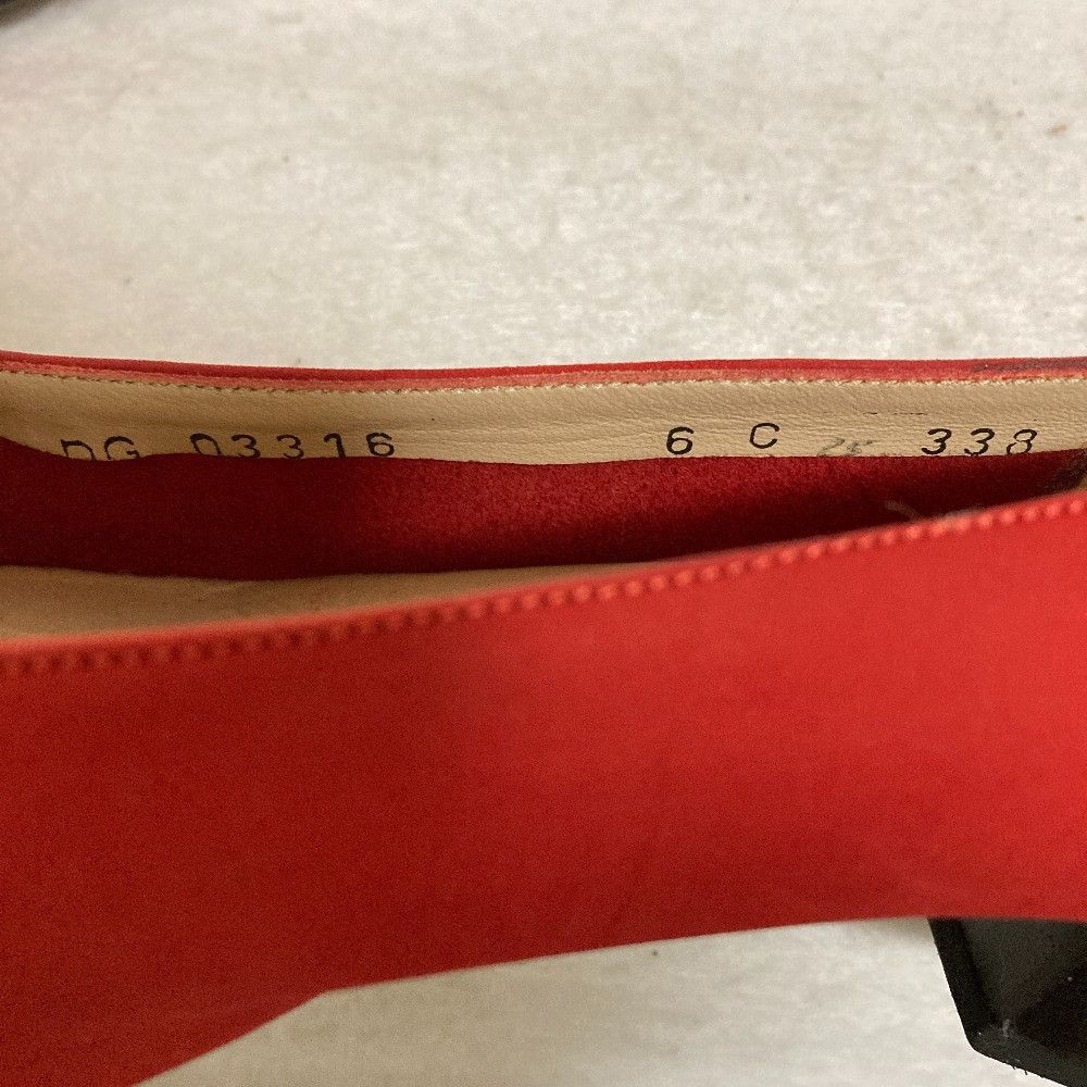 Salvatore Ferragamo Salvatore Ferragamo Salvatore Ferragamo Suede Vara Pumps Leather Shoes DUTY FREE for USA Size ONE SIZE - 10 Thumbnail