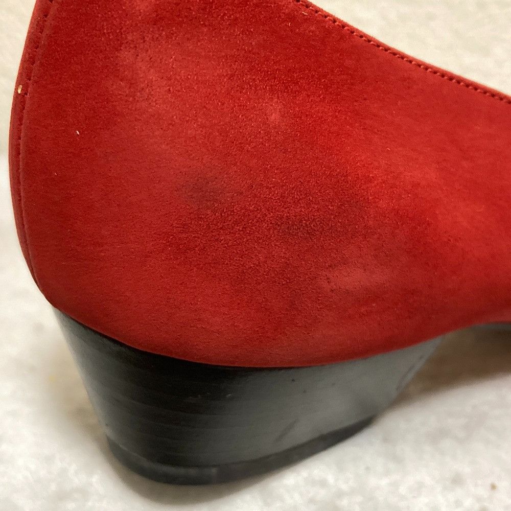 Salvatore Ferragamo Salvatore Ferragamo Salvatore Ferragamo Suede Vara Pumps Leather Shoes DUTY FREE for USA Size ONE SIZE - 11 Thumbnail