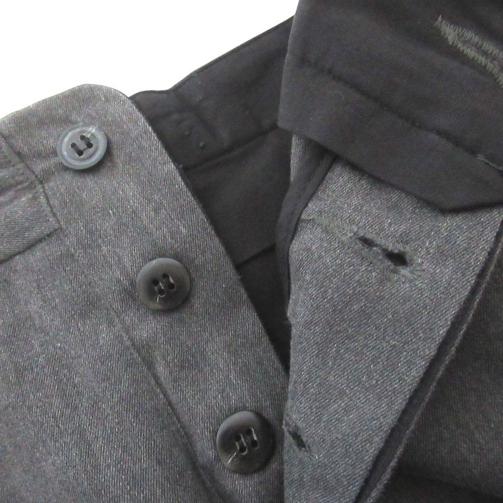 Dries Van Noten Dries Van Noten Dries Van Noten Hem Tie Slacks Textile Pants DUTY FREE for USA Size ONE SIZE - 5 Thumbnail