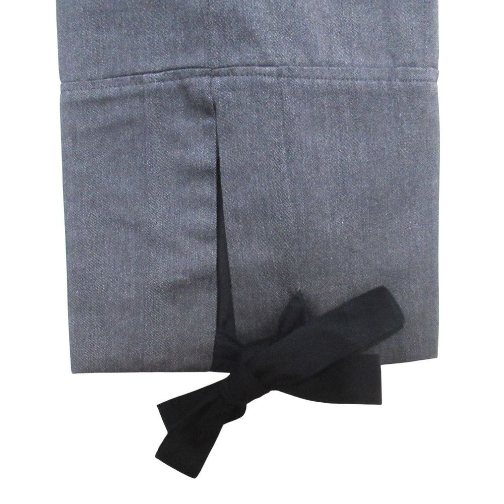 Dries Van Noten Dries Van Noten Dries Van Noten Hem Tie Slacks Textile Pants DUTY FREE for USA Size ONE SIZE - 6 Thumbnail