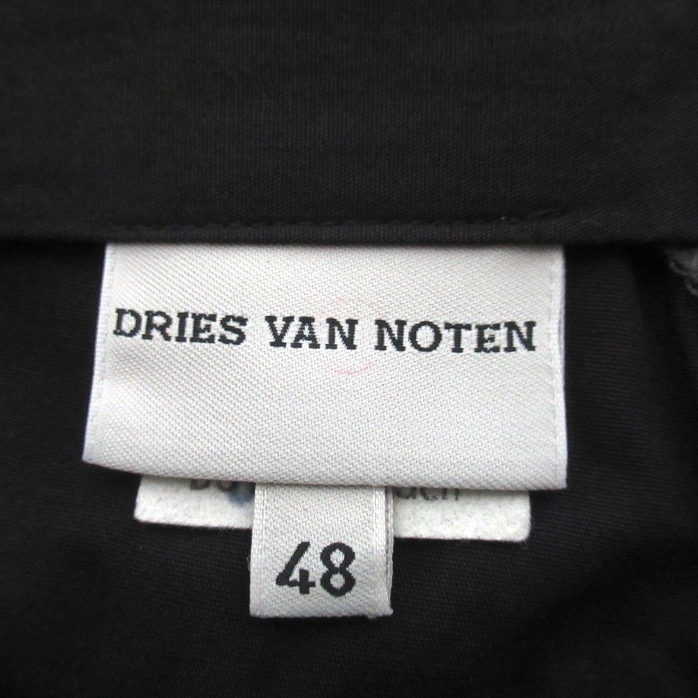Dries Van Noten Dries Van Noten Dries Van Noten Hem Tie Slacks Textile Pants DUTY FREE for USA Size ONE SIZE - 9 Thumbnail