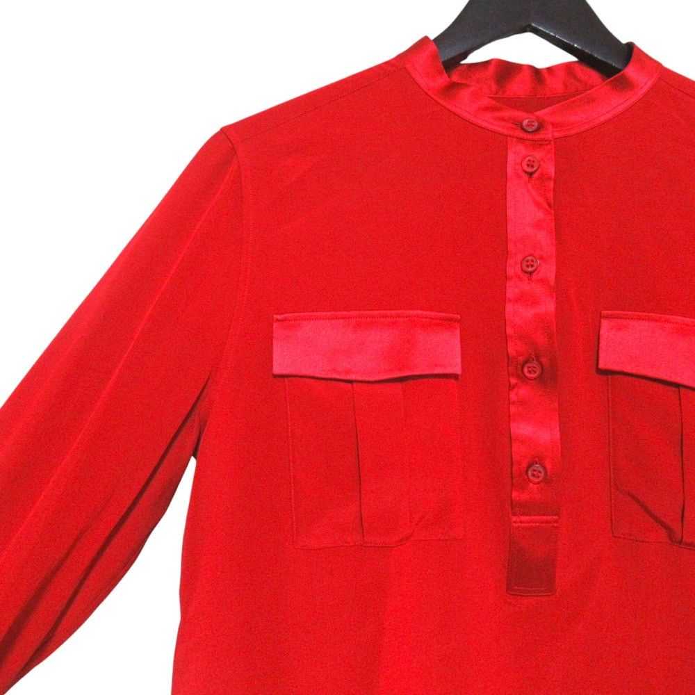 Salvatore Ferragamo Salvatore Ferragamo Salvatore Ferragamo Silk Pullover Blouse Textile Tops DUTY FREE for USA Size ONE SIZE - 3 Thumbnail