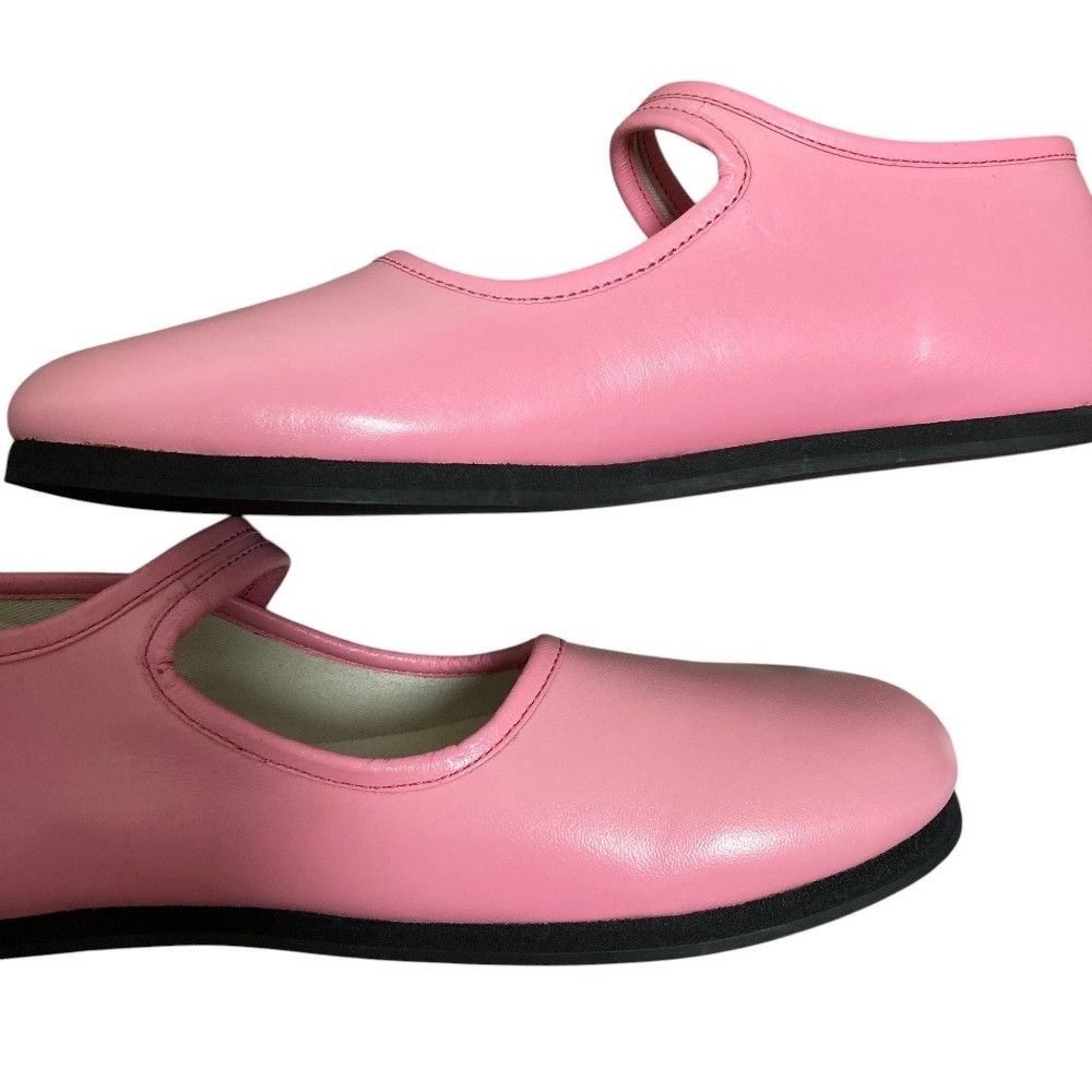 Comme des Garcons Comme des Garcons Comme des Garcons Leather Mary Jane Flats Leather Shoes DUTY FREE for USA Size ONE SIZE - 10 Thumbnail