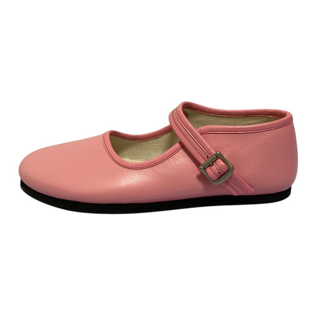 Comme des Garcons Comme des Garcons Comme des Garcons Leather Mary Jane Flats Leather Shoes DUTY FREE for USA Size ONE SIZE - 3 Thumbnail