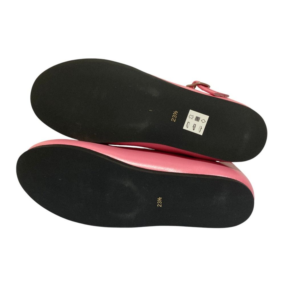 Comme des Garcons Comme des Garcons Comme des Garcons Leather Mary Jane Flats Leather Shoes DUTY FREE for USA Size ONE SIZE - 5 Thumbnail