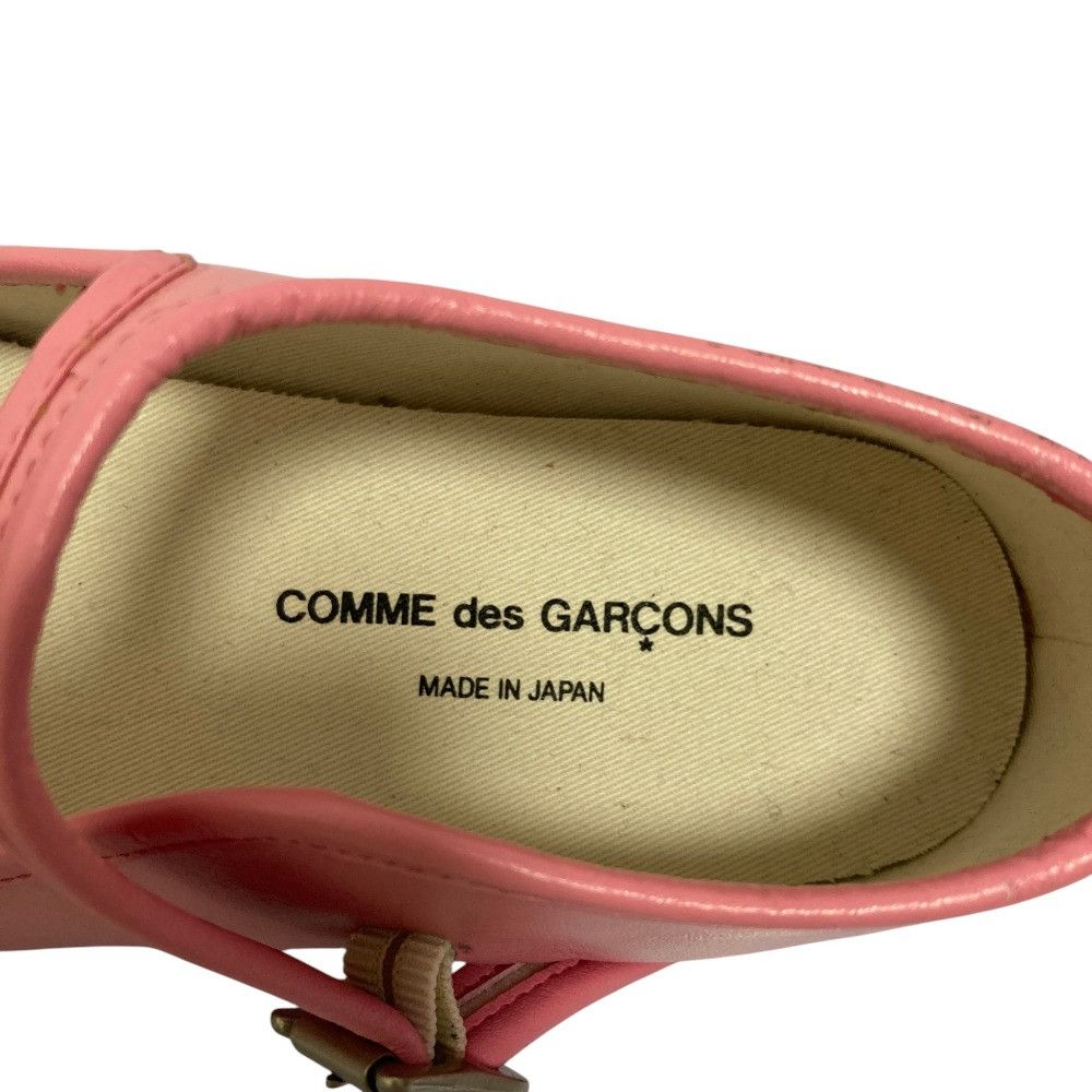 Comme des Garcons Comme des Garcons Comme des Garcons Leather Mary Jane Flats Leather Shoes DUTY FREE for USA Size ONE SIZE - 8 Thumbnail
