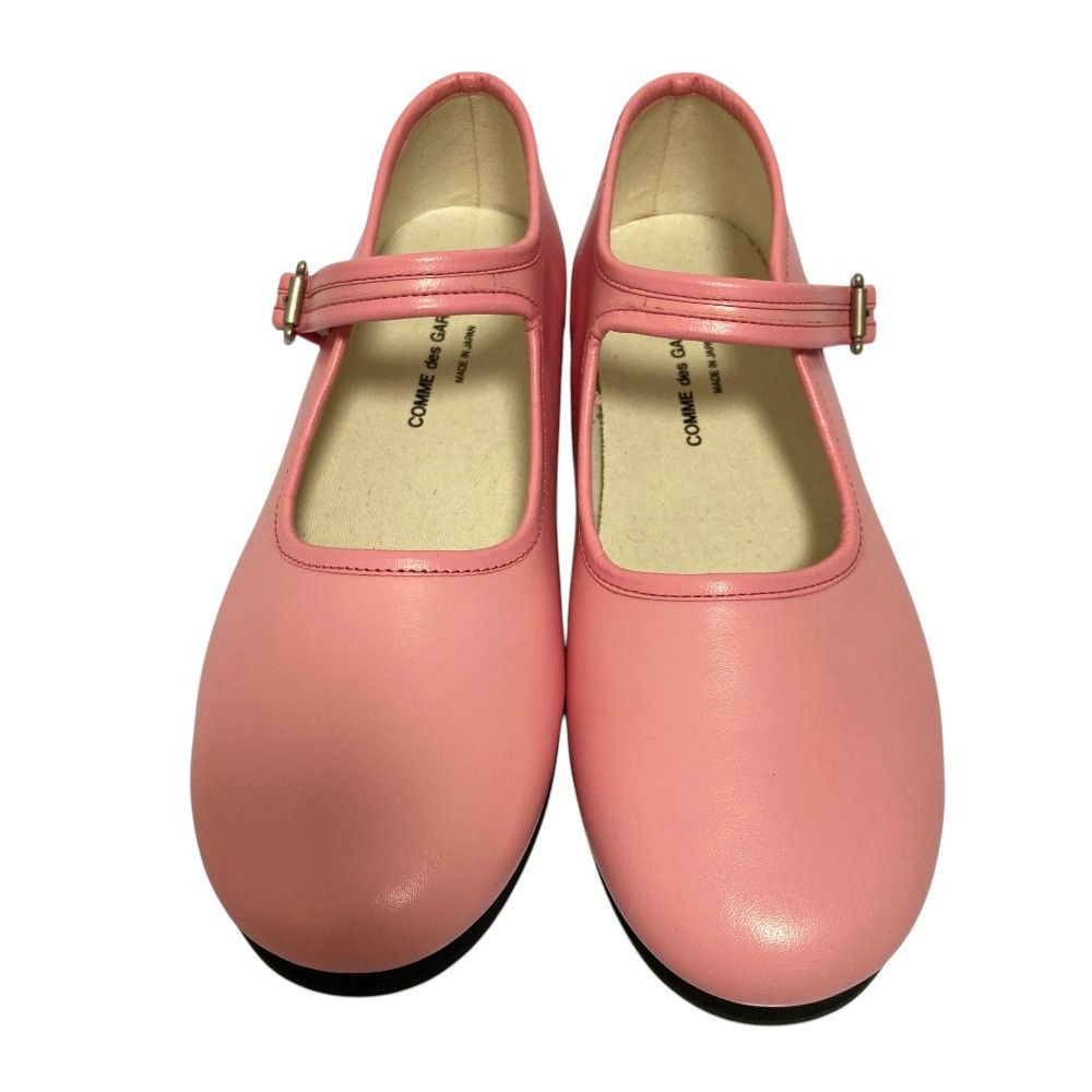 Comme des Garcons Comme des Garcons Comme des Garcons Leather Mary Jane Flats Leather Shoes DUTY FREE for USA Size ONE SIZE - 2 Thumbnail