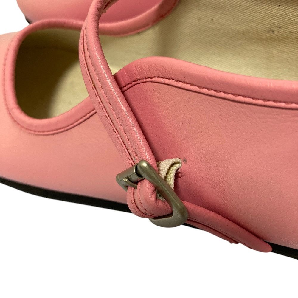 Comme des Garcons Comme des Garcons Comme des Garcons Leather Mary Jane Flats Leather Shoes DUTY FREE for USA Size ONE SIZE - 6 Thumbnail