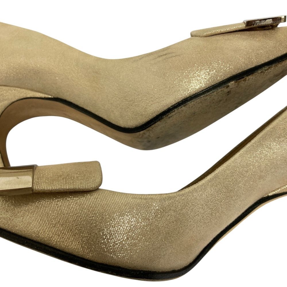 Other Other Sergio Rossi SR1 Leather Pumps Leather Shoes DUTY FREE for USA Size ONE SIZE - 13 Thumbnail
