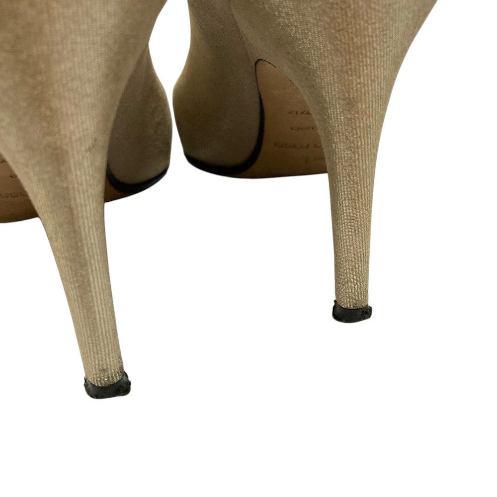 Other Other Sergio Rossi SR1 Leather Pumps Leather Shoes DUTY FREE for USA Size ONE SIZE - 11 Thumbnail