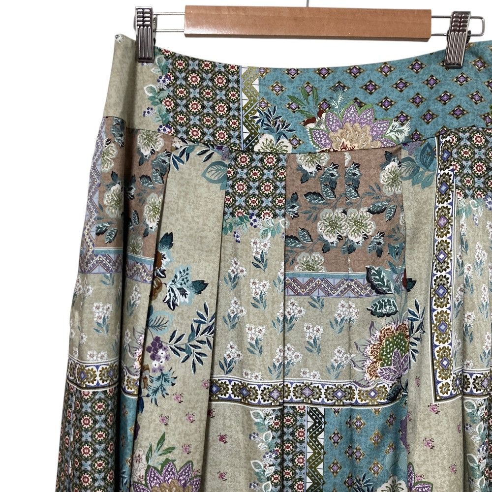 Other Other Ginza Maggy Satin Pleated Skirt Textile Skirts DUTY FREE for USA Size ONE SIZE - 3 Thumbnail