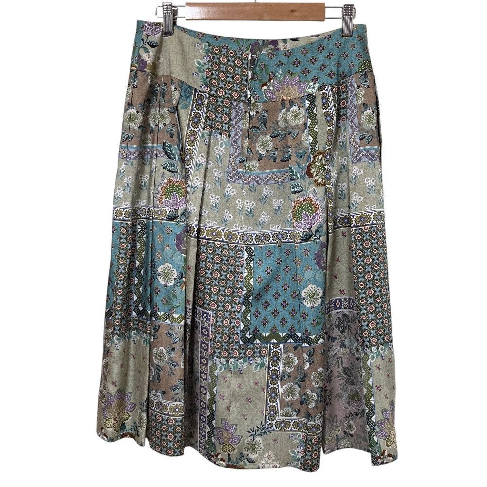 Other Other Ginza Maggy Satin Pleated Skirt Textile Skirts DUTY FREE for USA Size ONE SIZE - 2 Thumbnail