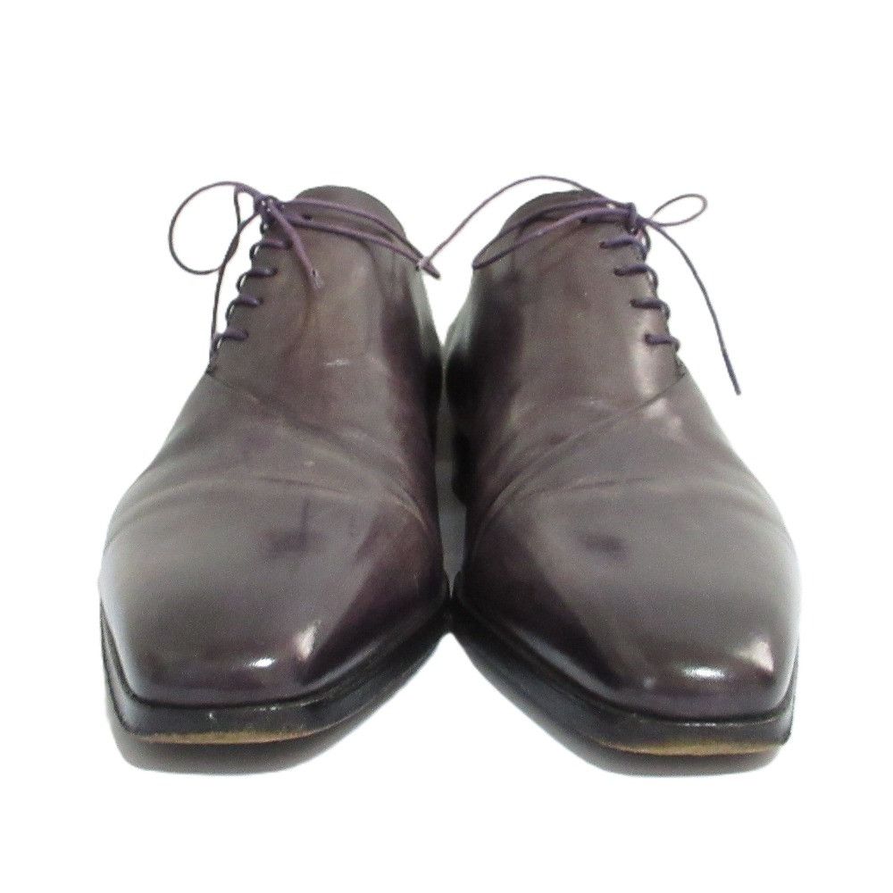 Other Other Santoni Patina Leather Oxford Shoes Leather Shoes 6368 DUTY FREE for USA Size ONE SIZE - 3 Thumbnail