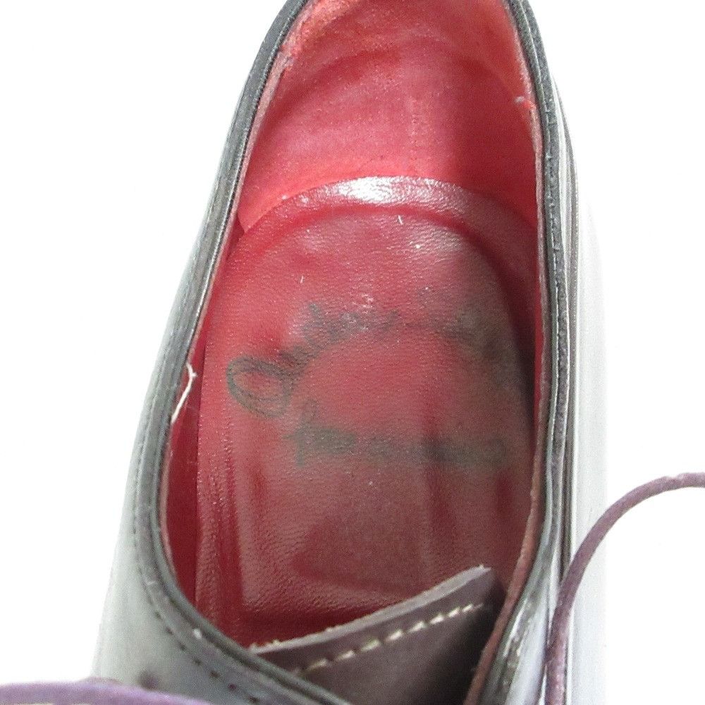Other Other Santoni Patina Leather Oxford Shoes Leather Shoes 6368 DUTY FREE for USA Size ONE SIZE - 5 Thumbnail