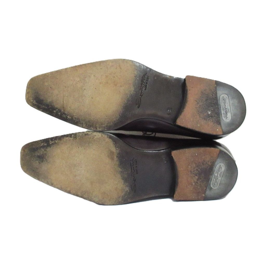 Other Other Santoni Patina Leather Oxford Shoes Leather Shoes 6368 DUTY FREE for USA Size ONE SIZE - 6 Thumbnail