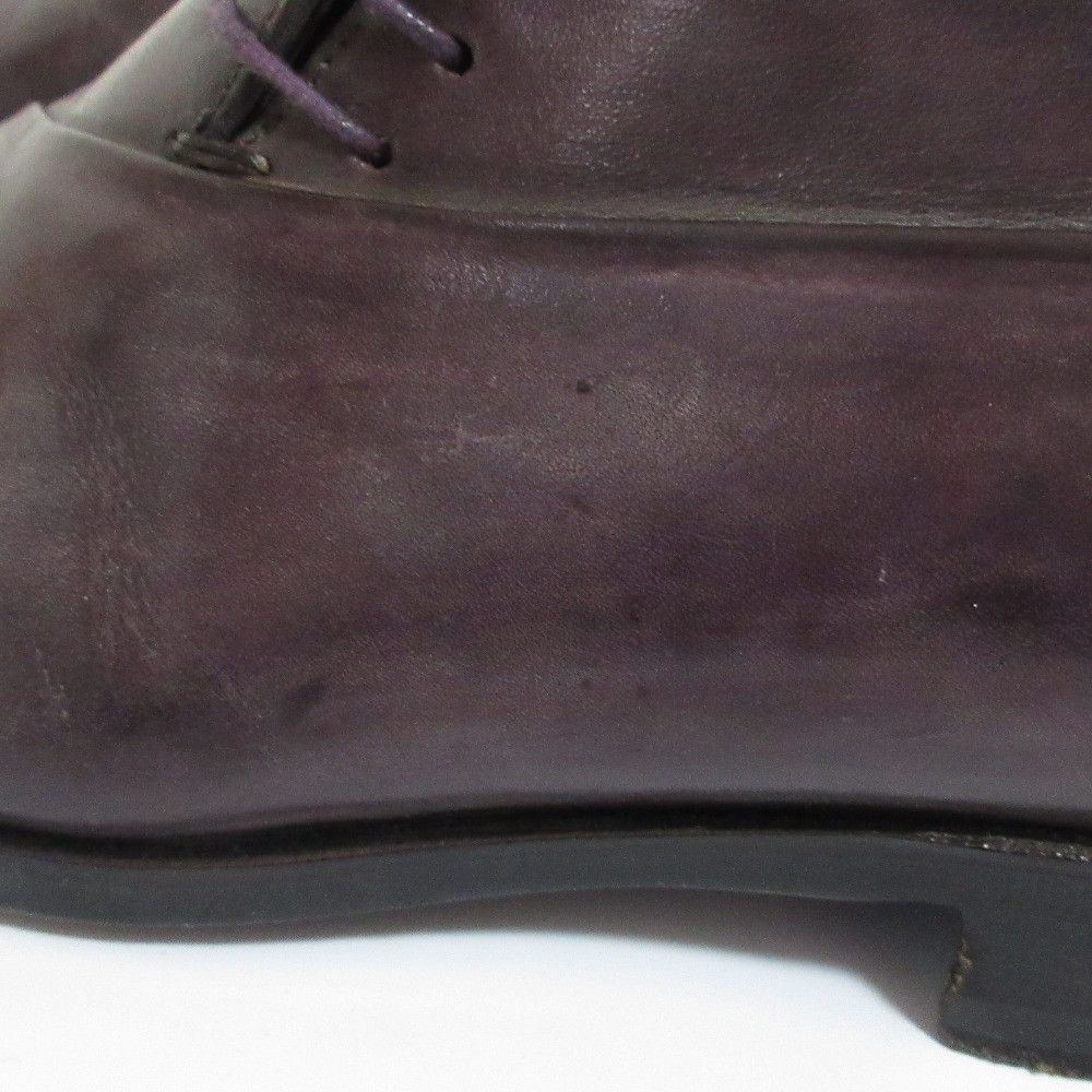 Other Other Santoni Patina Leather Oxford Shoes Leather Shoes 6368 DUTY FREE for USA Size ONE SIZE - 17 Thumbnail