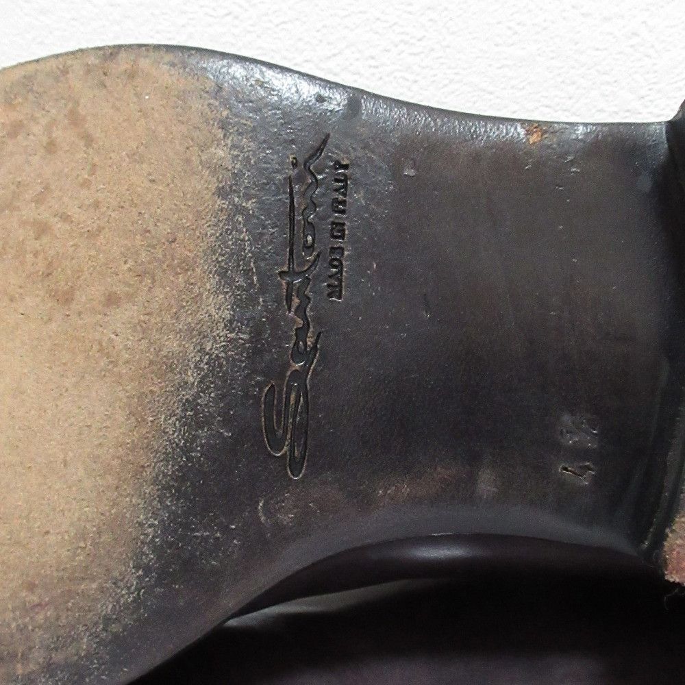 Other Other Santoni Patina Leather Oxford Shoes Leather Shoes 6368 DUTY FREE for USA Size ONE SIZE - 7 Thumbnail