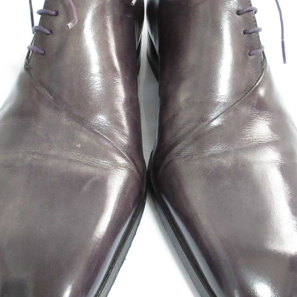 Other Other Santoni Patina Leather Oxford Shoes Leather Shoes 6368 DUTY FREE for USA Size ONE SIZE - 15 Thumbnail