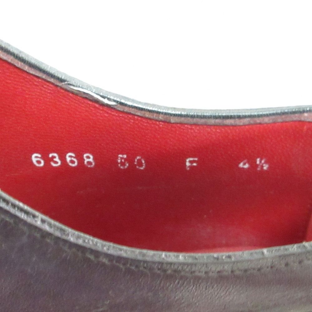 Other Other Santoni Patina Leather Oxford Shoes Leather Shoes 6368 DUTY FREE for USA Size ONE SIZE - 8 Thumbnail
