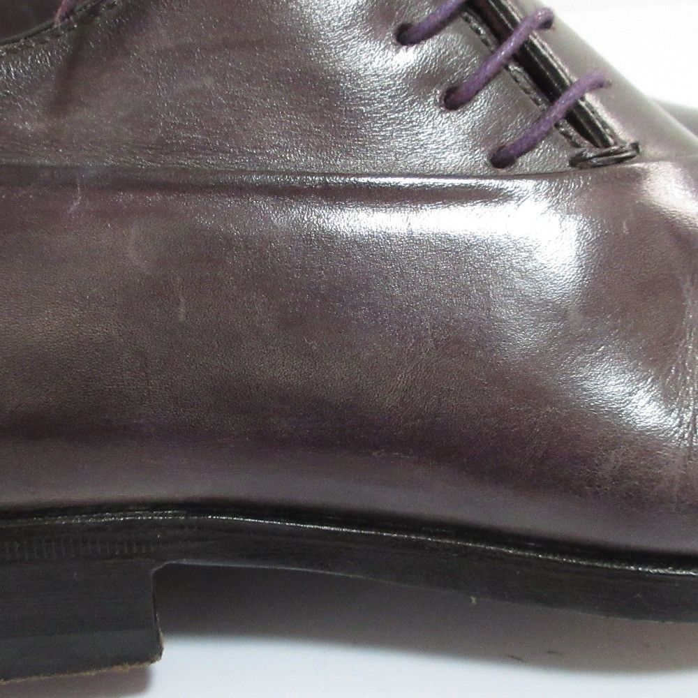 Other Other Santoni Patina Leather Oxford Shoes Leather Shoes 6368 DUTY FREE for USA Size ONE SIZE - 19 Thumbnail