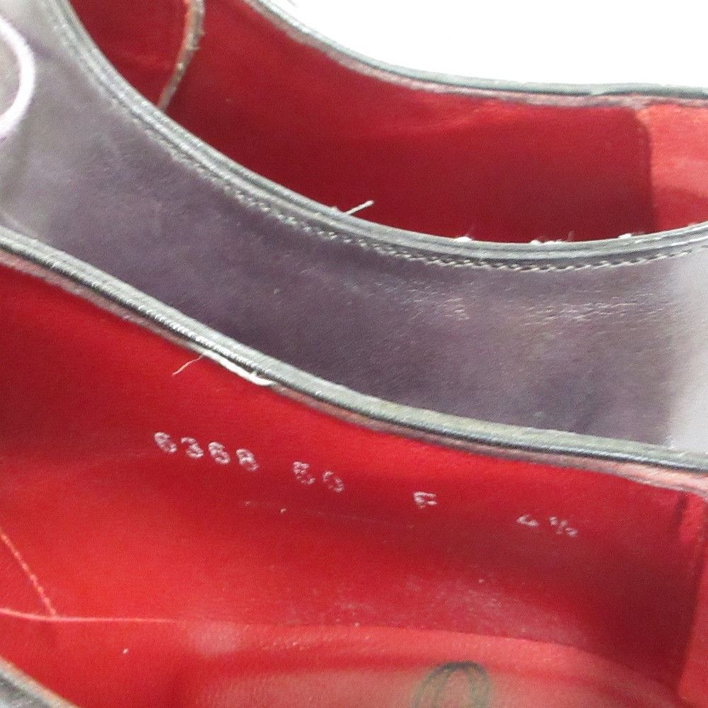 Other Other Santoni Patina Leather Oxford Shoes Leather Shoes 6368 DUTY FREE for USA Size ONE SIZE - 14 Thumbnail