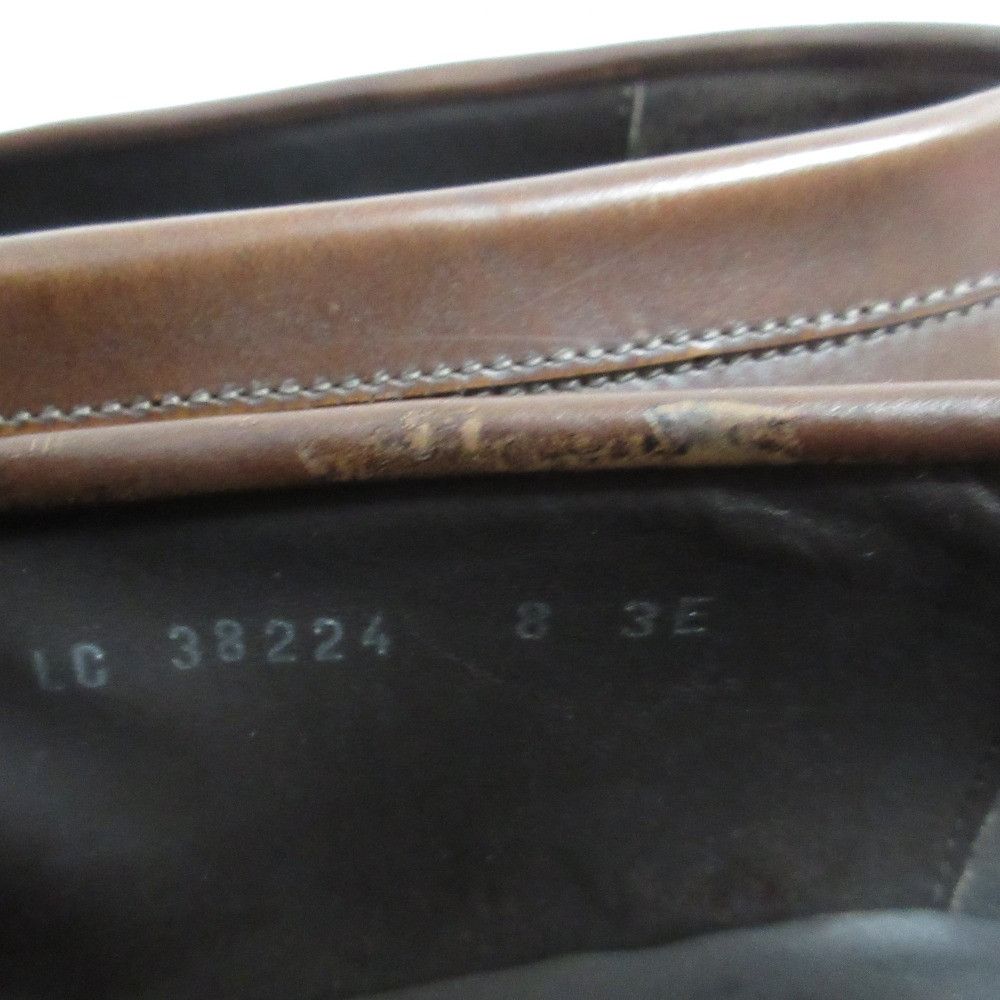 Salvatore Ferragamo Salvatore Ferragamo Salvatore Ferragamo Gancini Embossed Leather Loafers Leather Shoes DUTY FREE for USA Size ONE SIZE - 18 Thumbnail