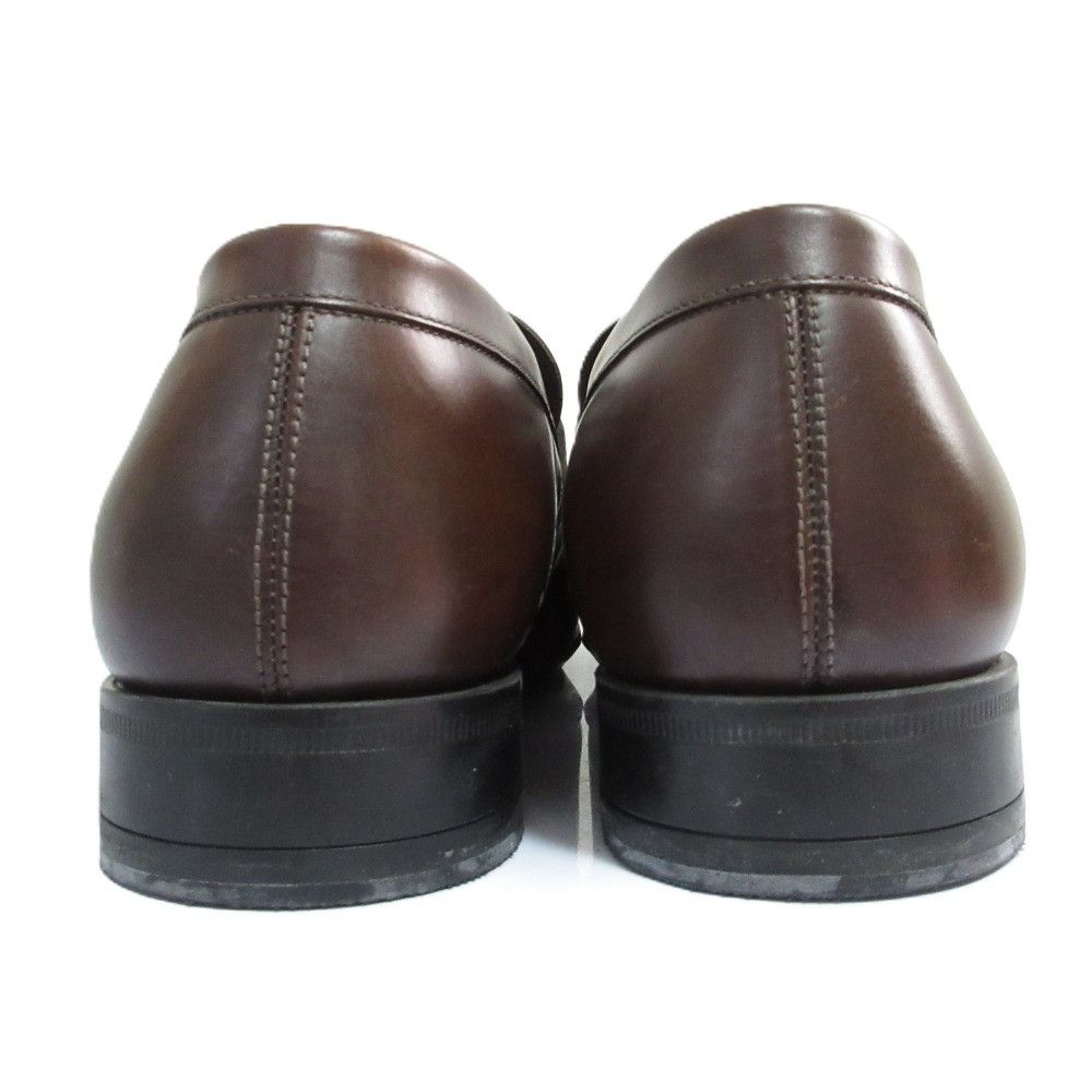 Salvatore Ferragamo Salvatore Ferragamo Salvatore Ferragamo Gancini Embossed Leather Loafers Leather Shoes DUTY FREE for USA Size ONE SIZE - 6 Thumbnail