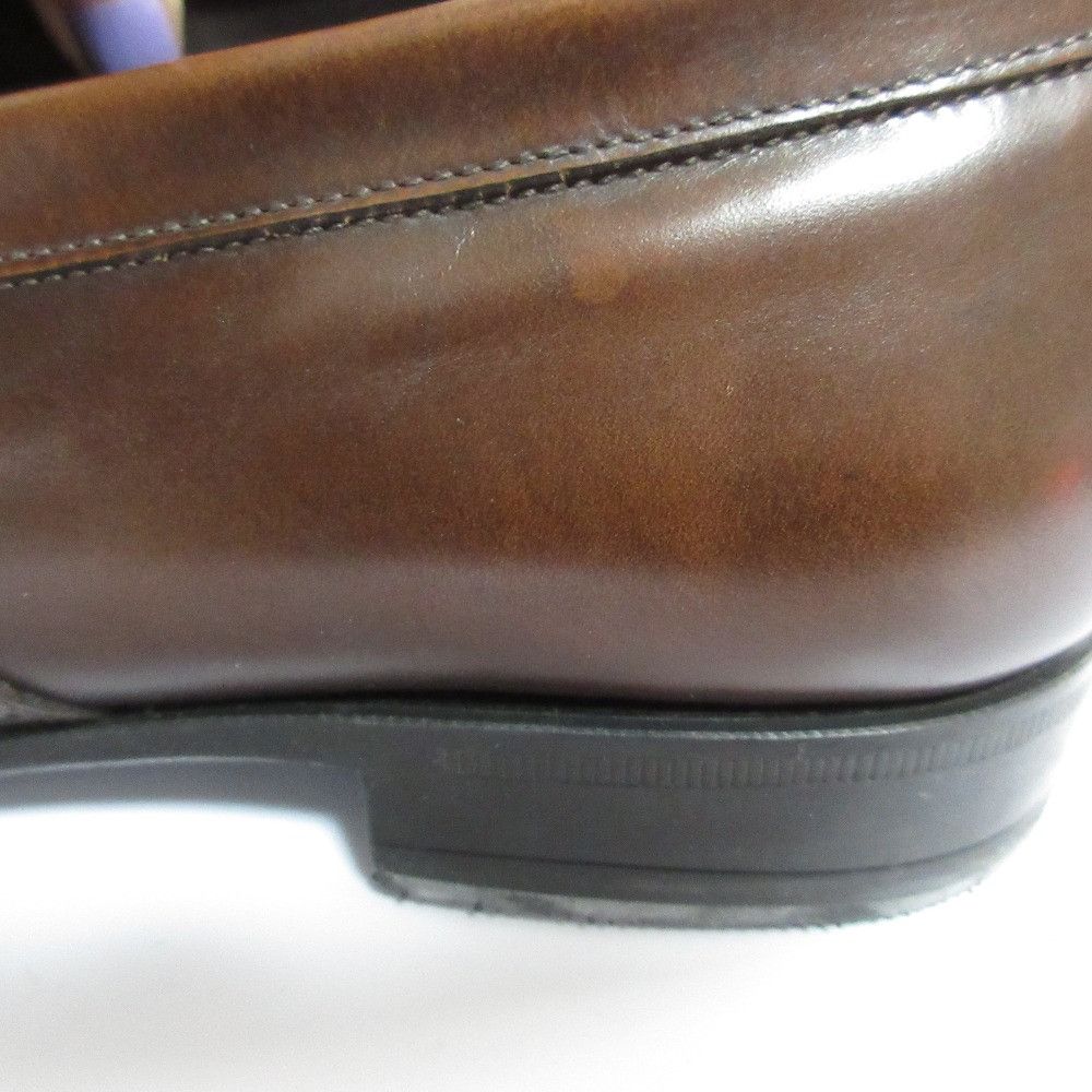 Salvatore Ferragamo Salvatore Ferragamo Salvatore Ferragamo Gancini Embossed Leather Loafers Leather Shoes DUTY FREE for USA Size ONE SIZE - 16 Thumbnail