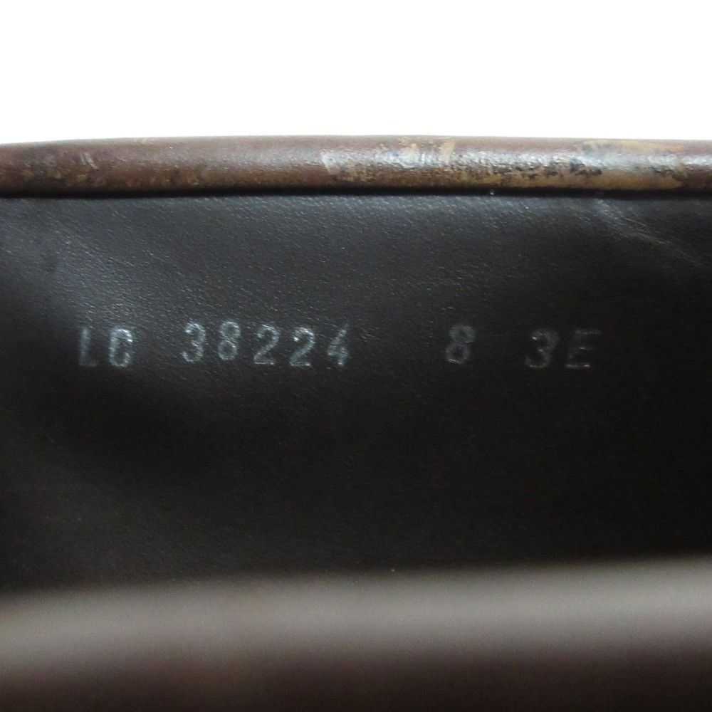 Salvatore Ferragamo Salvatore Ferragamo Salvatore Ferragamo Gancini Embossed Leather Loafers Leather Shoes DUTY FREE for USA Size ONE SIZE - 9 Thumbnail