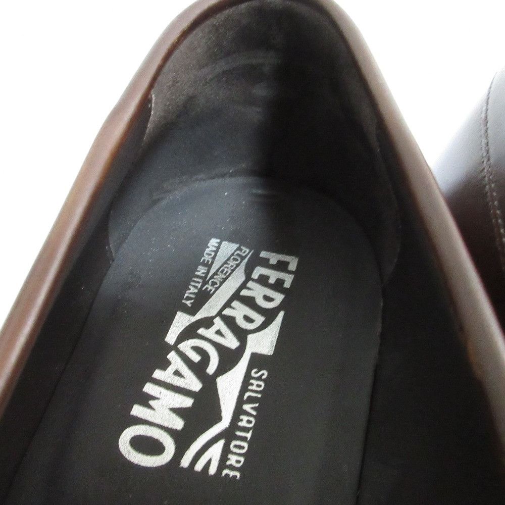 Salvatore Ferragamo Salvatore Ferragamo Salvatore Ferragamo Gancini Embossed Leather Loafers Leather Shoes DUTY FREE for USA Size ONE SIZE - 13 Thumbnail