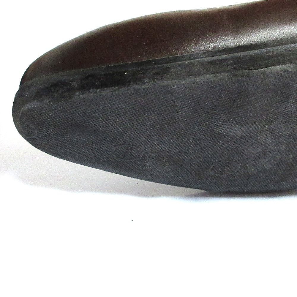 Salvatore Ferragamo Salvatore Ferragamo Salvatore Ferragamo Gancini Embossed Leather Loafers Leather Shoes DUTY FREE for USA Size ONE SIZE - 10 Thumbnail