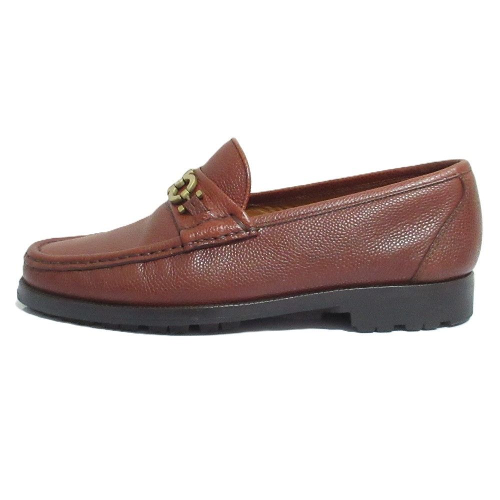 Salvatore Ferragamo Salvatore Ferragamo Salvatore Ferragamo Leather Loafers Leather Shoes DUTY FREE for USA Size ONE SIZE - 2 Thumbnail