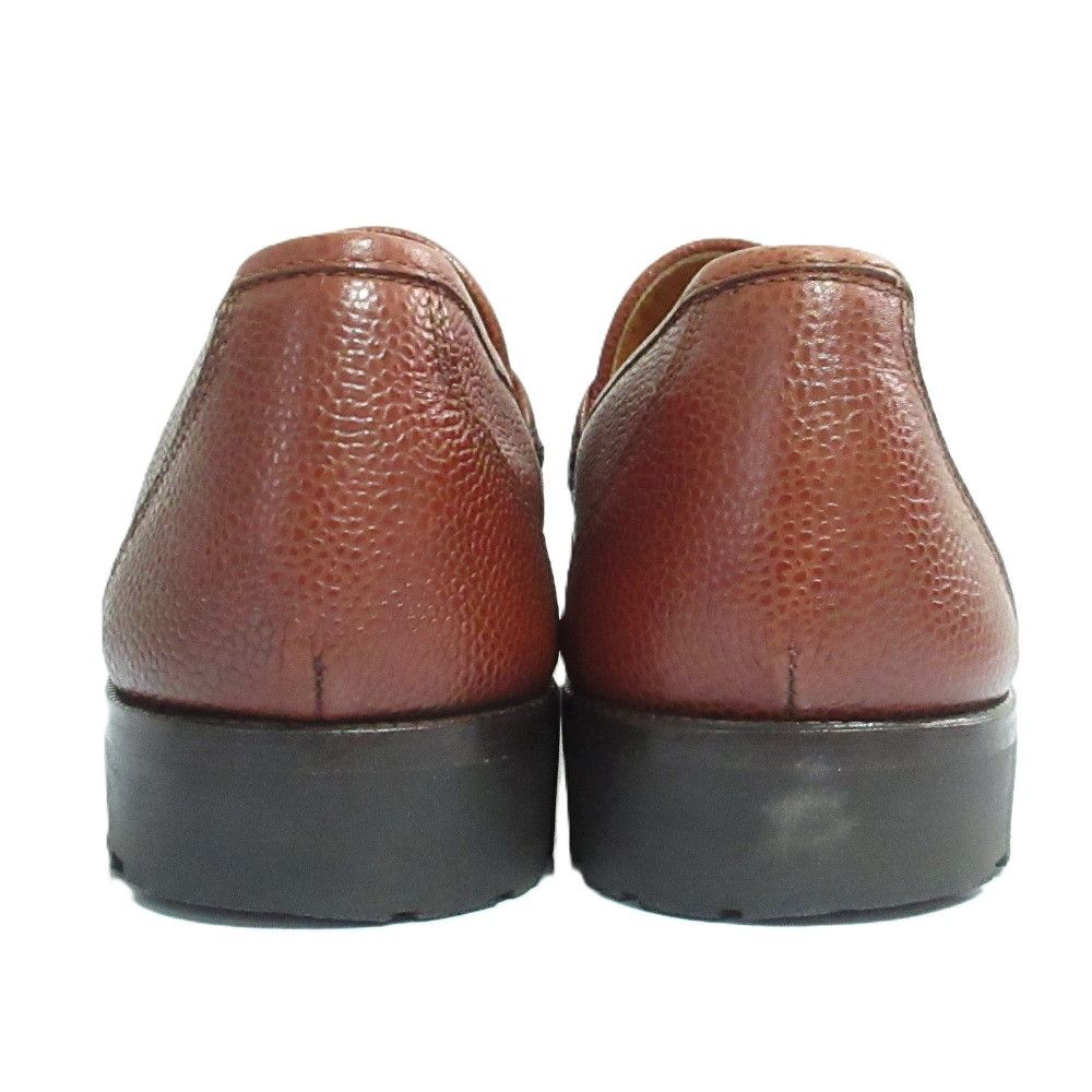Salvatore Ferragamo Salvatore Ferragamo Salvatore Ferragamo Leather Loafers Leather Shoes DUTY FREE for USA Size ONE SIZE - 6 Thumbnail