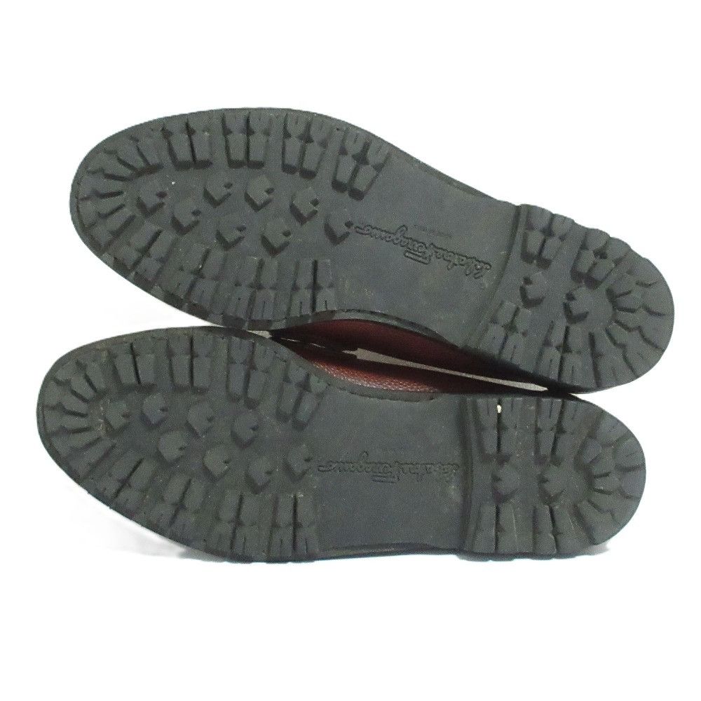 Salvatore Ferragamo Salvatore Ferragamo Salvatore Ferragamo Leather Loafers Leather Shoes DUTY FREE for USA Size ONE SIZE - 8 Thumbnail