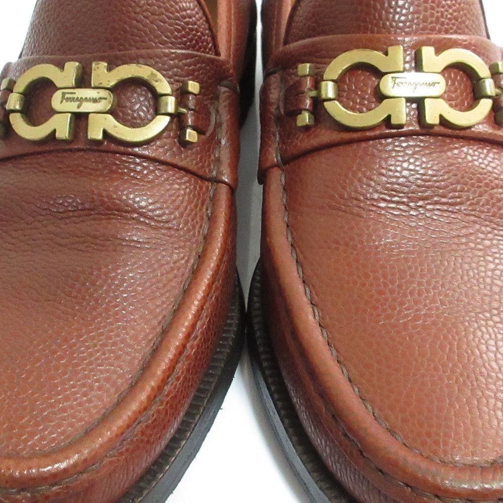 Salvatore Ferragamo Salvatore Ferragamo Salvatore Ferragamo Leather Loafers Leather Shoes DUTY FREE for USA Size ONE SIZE - 15 Thumbnail