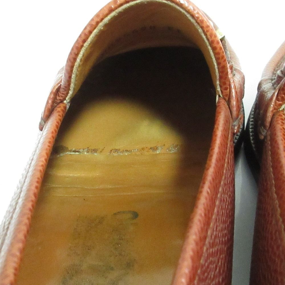 Salvatore Ferragamo Salvatore Ferragamo Salvatore Ferragamo Leather Loafers Leather Shoes DUTY FREE for USA Size ONE SIZE - 13 Thumbnail
