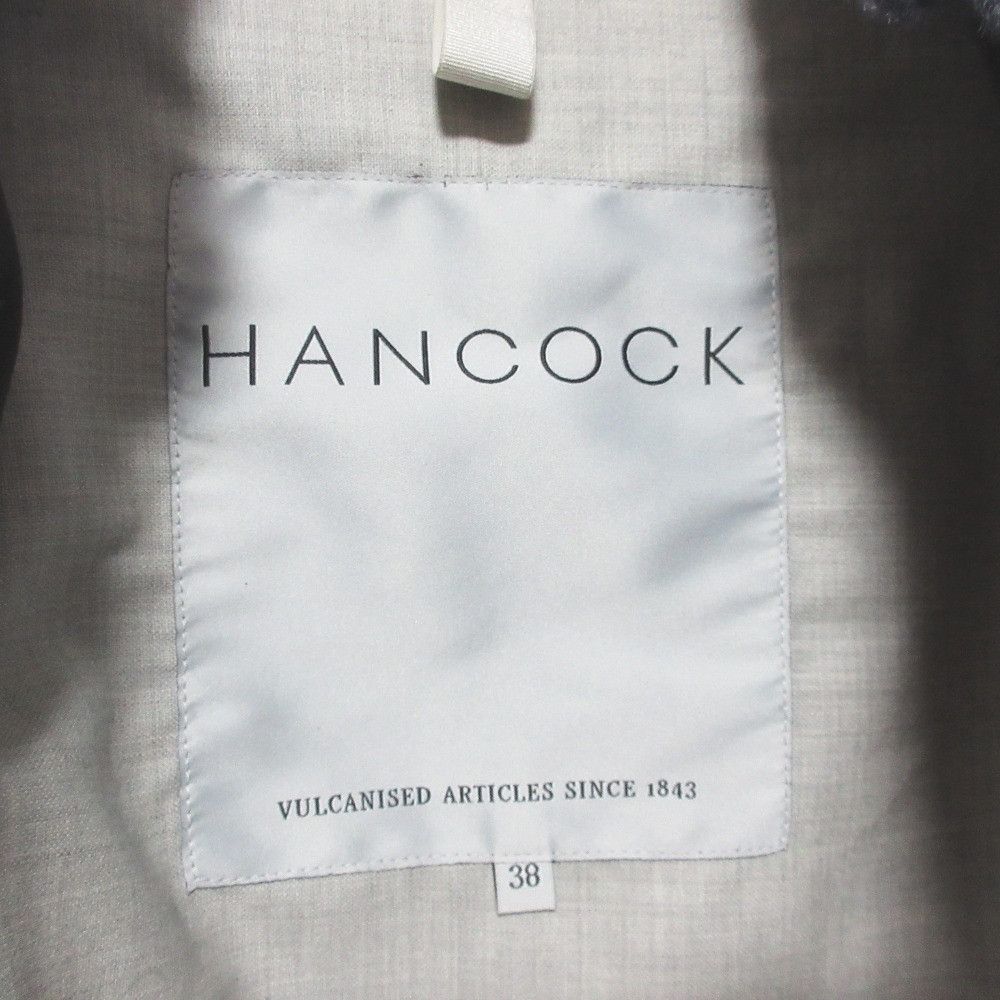 Other Other Hancock Rubberized Coat Plastic / Synthetic Outerwear DUTY FREE for USA Size ONE SIZE - 7 Thumbnail