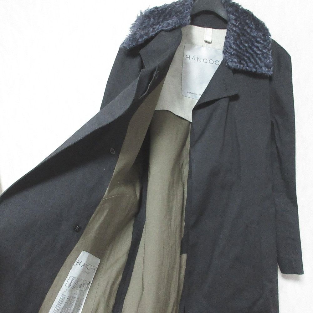 Other Other Hancock Rubberized Coat Plastic / Synthetic Outerwear DUTY FREE for USA Size ONE SIZE - 5 Thumbnail