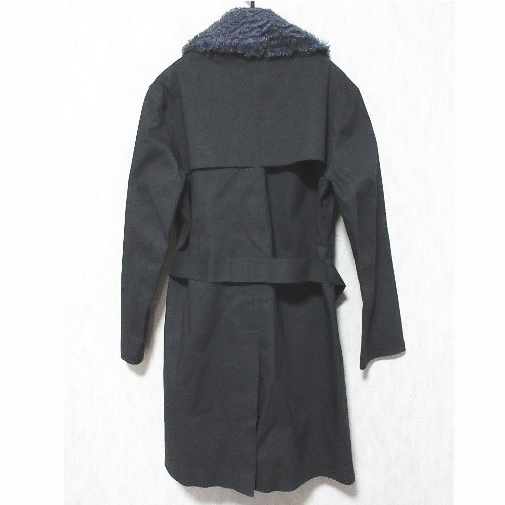 Other Other Hancock Rubberized Coat Plastic / Synthetic Outerwear DUTY FREE for USA Size ONE SIZE - 2 Thumbnail