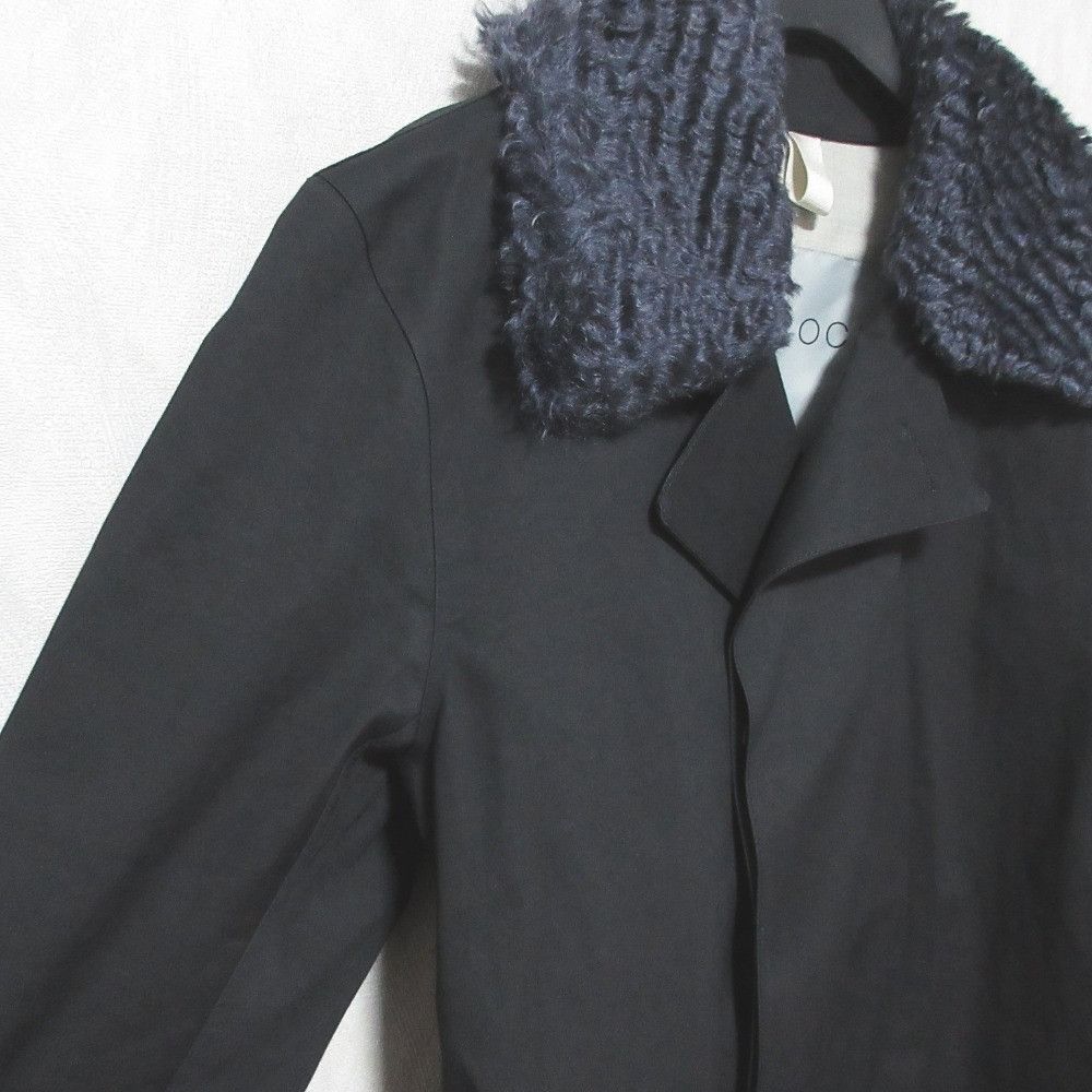Other Other Hancock Rubberized Coat Plastic / Synthetic Outerwear DUTY FREE for USA Size ONE SIZE - 4 Thumbnail