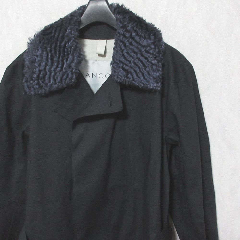 Other Other Hancock Rubberized Coat Plastic / Synthetic Outerwear DUTY FREE for USA Size ONE SIZE - 3 Thumbnail